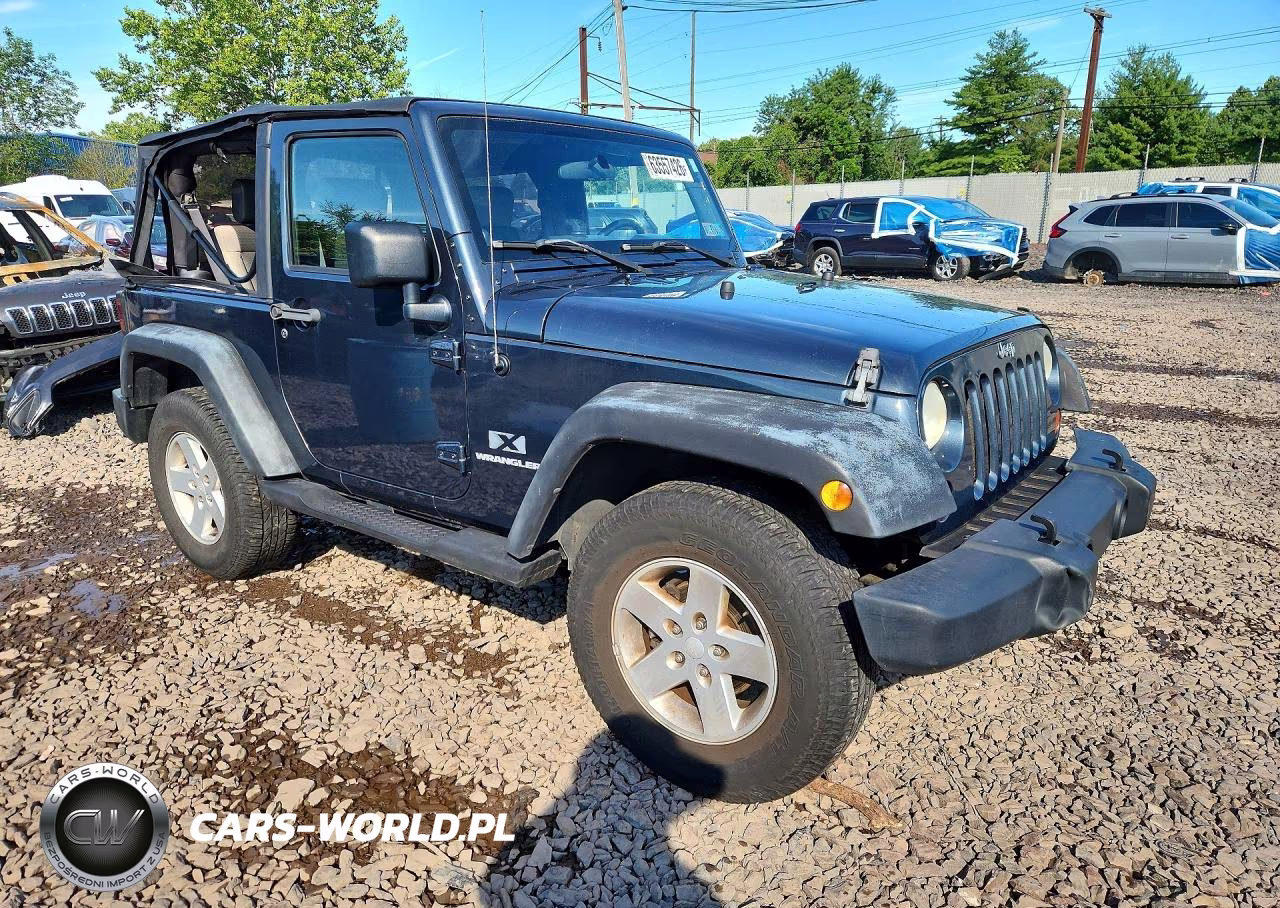 2007 Jeep Wrangler X VIN:1J8FA24197L109418 - 4