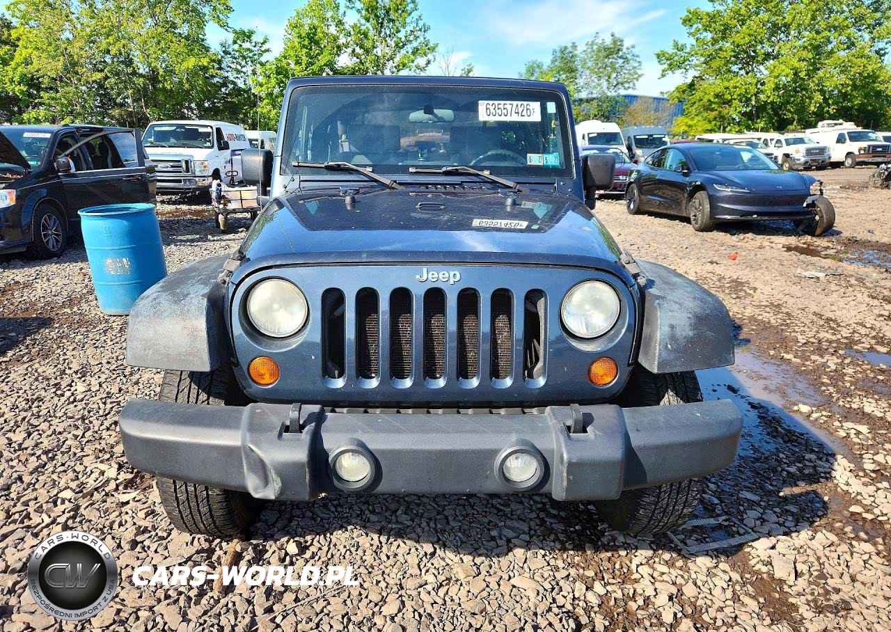 2007 Jeep Wrangler X VIN:1J8FA24197L109418 - 5