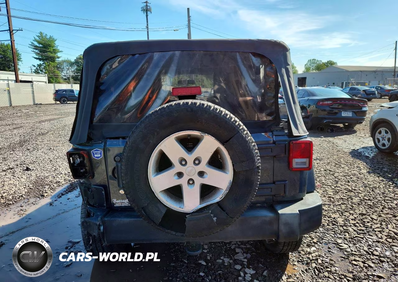2007 Jeep Wrangler X VIN:1J8FA24197L109418 - 6