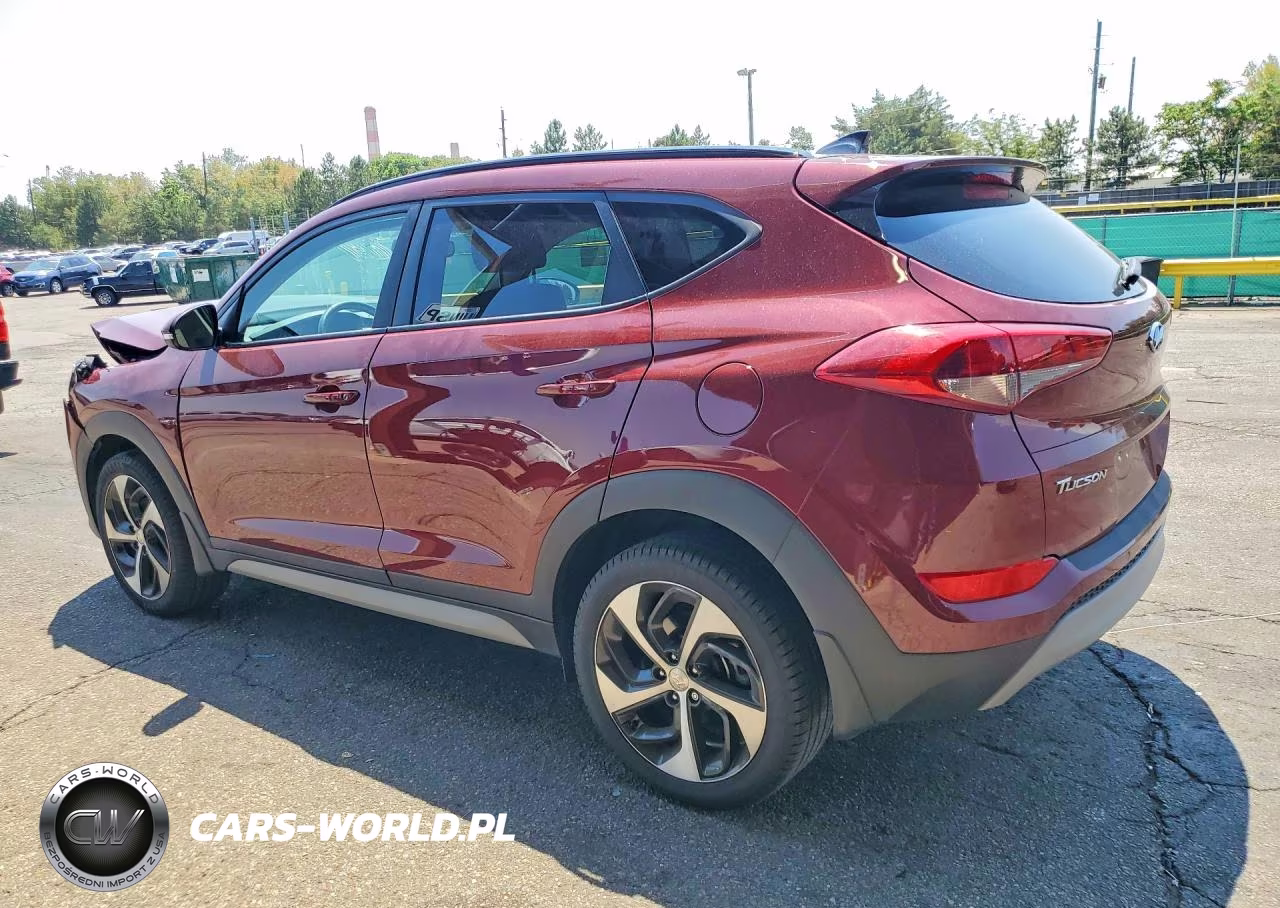 2018 Hyundai Tucson Value VIN:KM8J3CA21JU778245 - 2