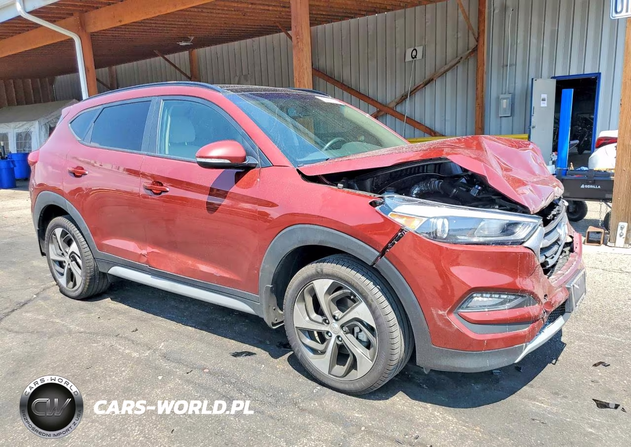 2018 Hyundai Tucson Value VIN:KM8J3CA21JU778245 - 4