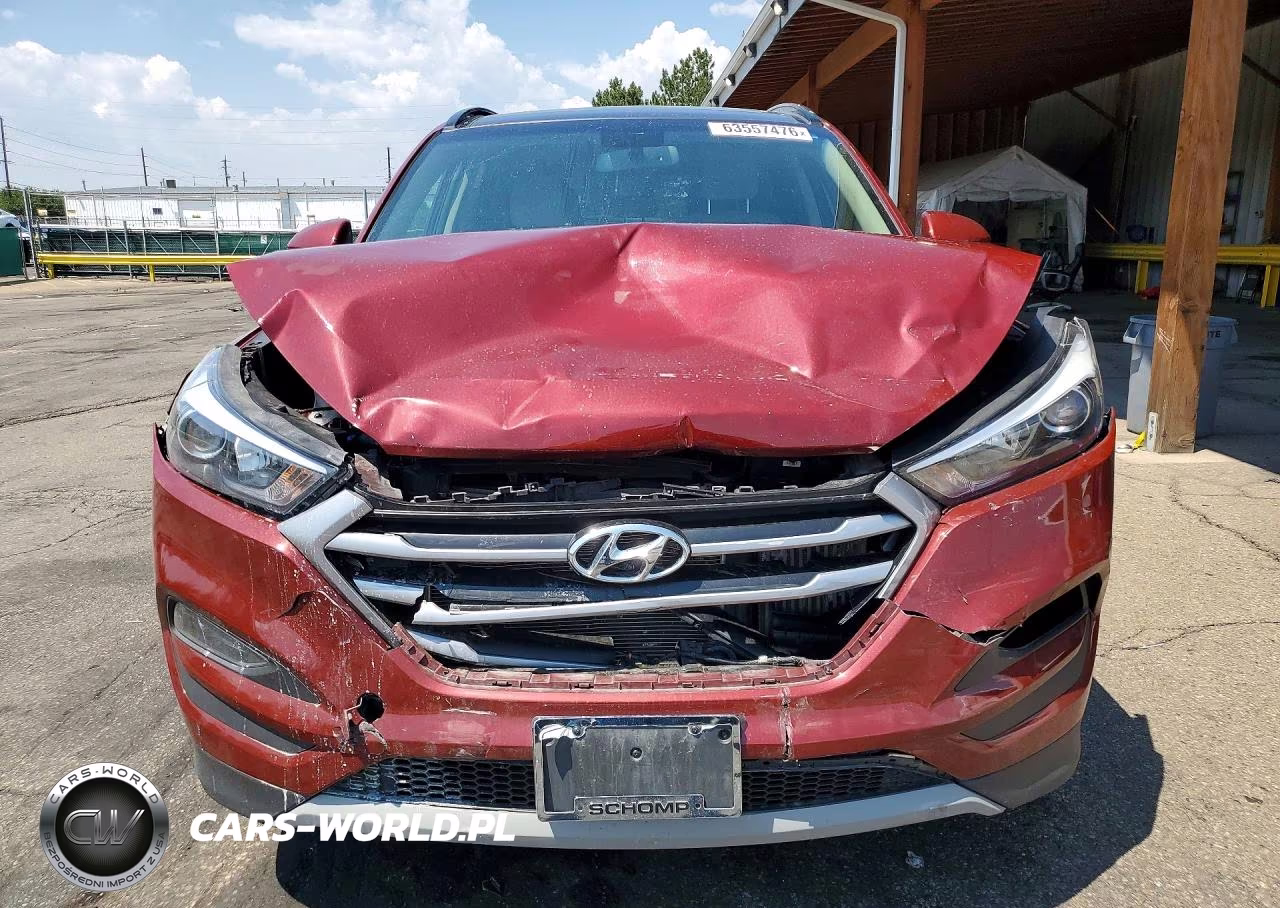 2018 Hyundai Tucson Value VIN:KM8J3CA21JU778245 - 5