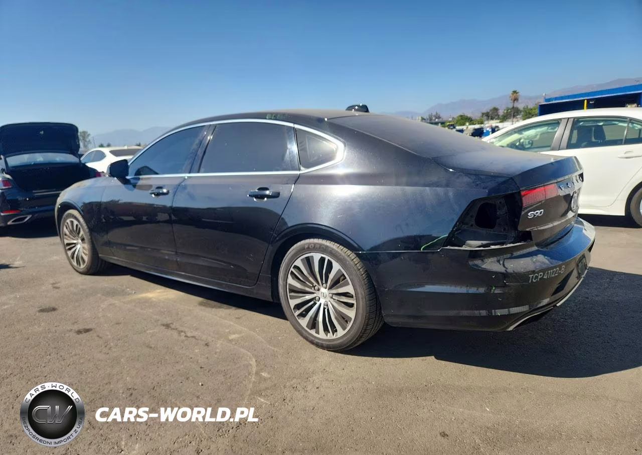 2020 Volvo S90 T6 Momentum VIN:LVYA22MK8LP175557 - 2