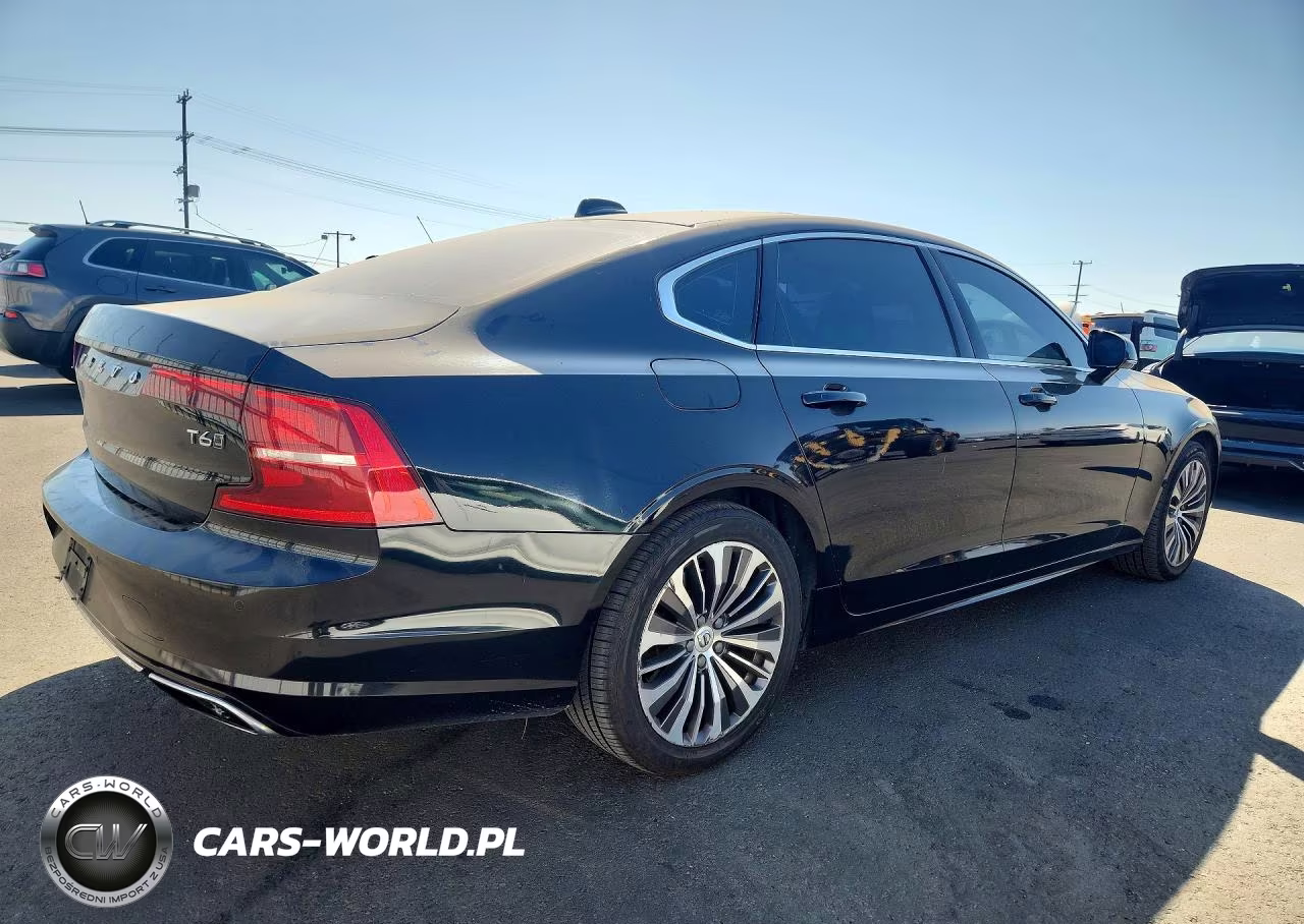 2020 Volvo S90 T6 Momentum VIN:LVYA22MK8LP175557 - 3
