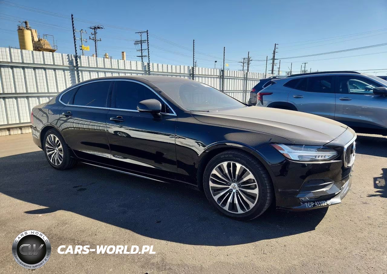 2020 Volvo S90 T6 Momentum VIN:LVYA22MK8LP175557 - 4