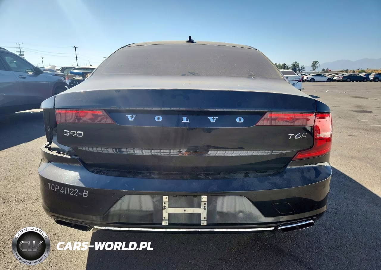 2020 Volvo S90 T6 Momentum VIN:LVYA22MK8LP175557 - 6