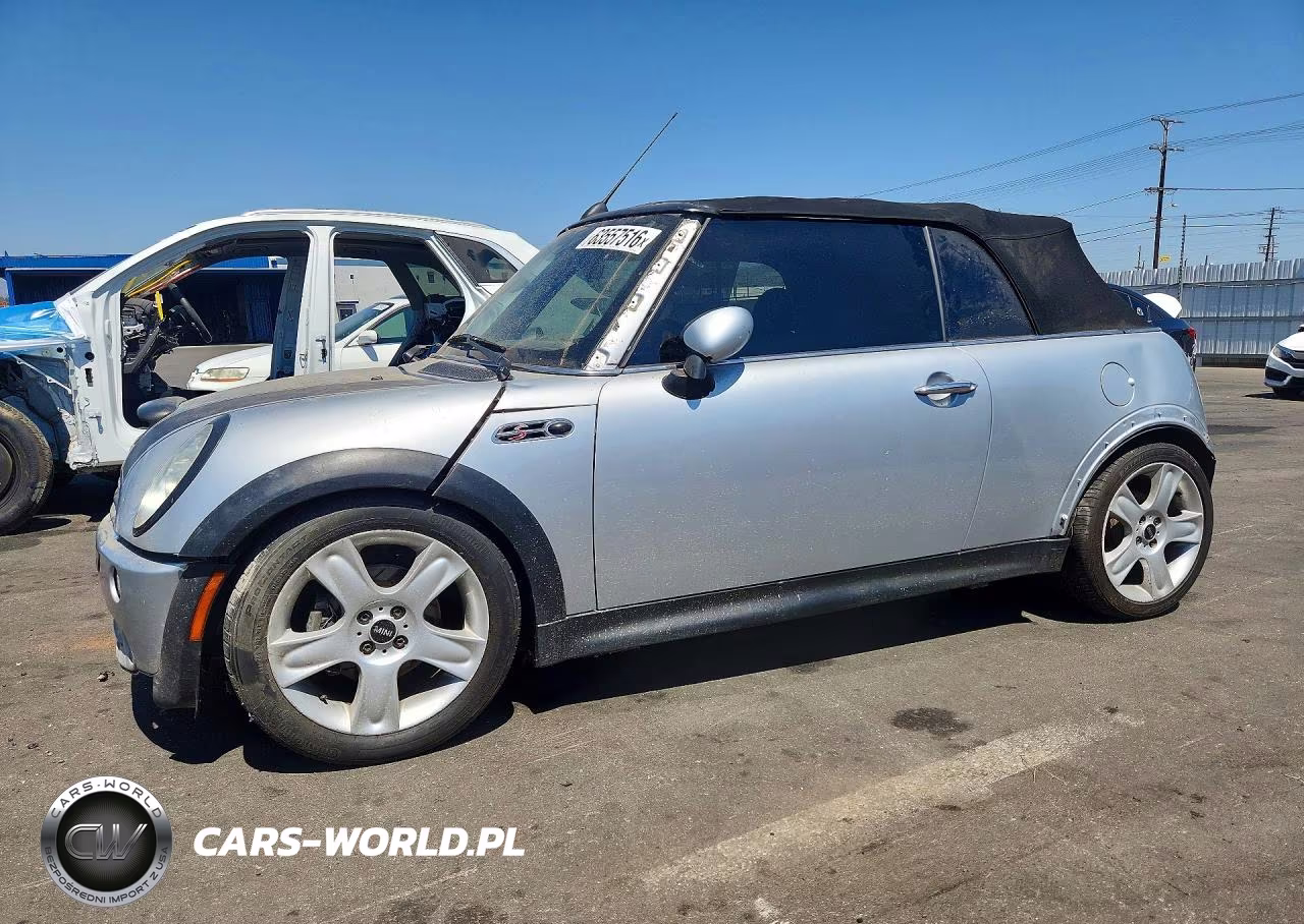 2006 Mini Cooper S