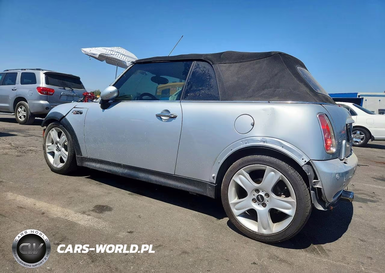 2006 Mini Cooper S VIN:WMWRH33576TF87846 - 2
