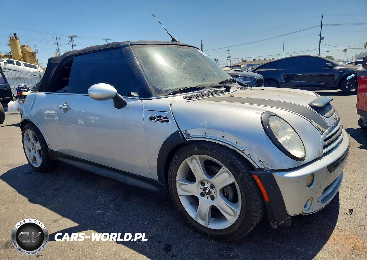 2006 Mini Cooper S VIN:WMWRH33576TF87846 - 4