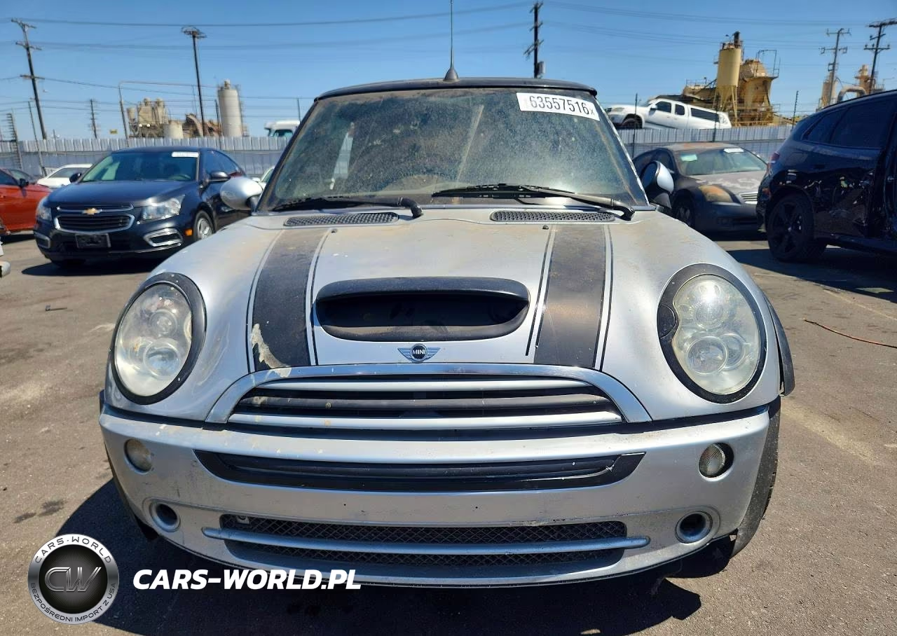 2006 Mini Cooper S VIN:WMWRH33576TF87846 - 5