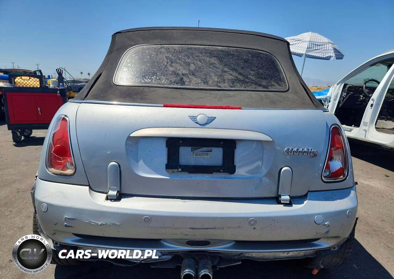 2006 Mini Cooper S VIN:WMWRH33576TF87846 - 6