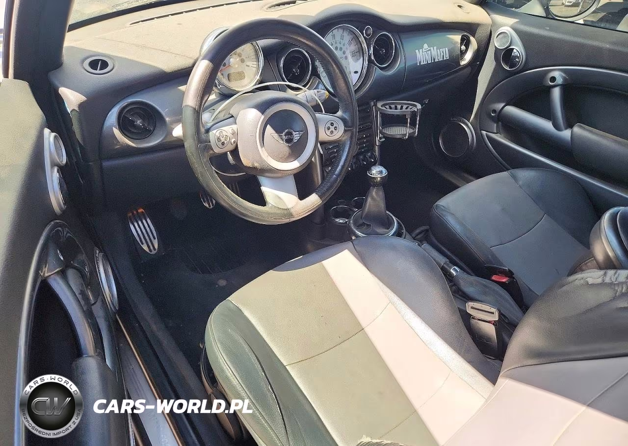 2006 Mini Cooper S VIN:WMWRH33576TF87846 - 8