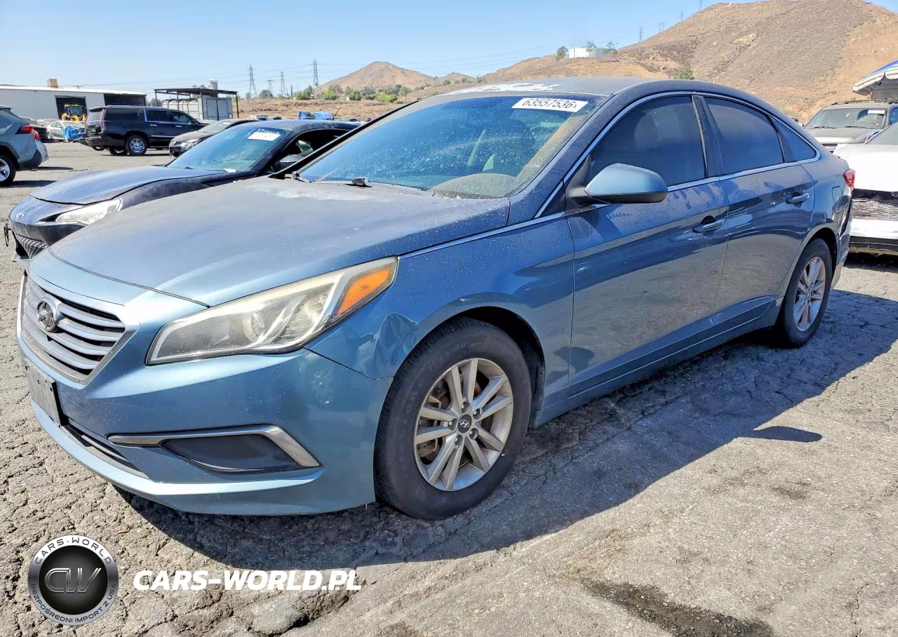 2016 Hyundai Sonata Se – zdjęcie 1 z 12