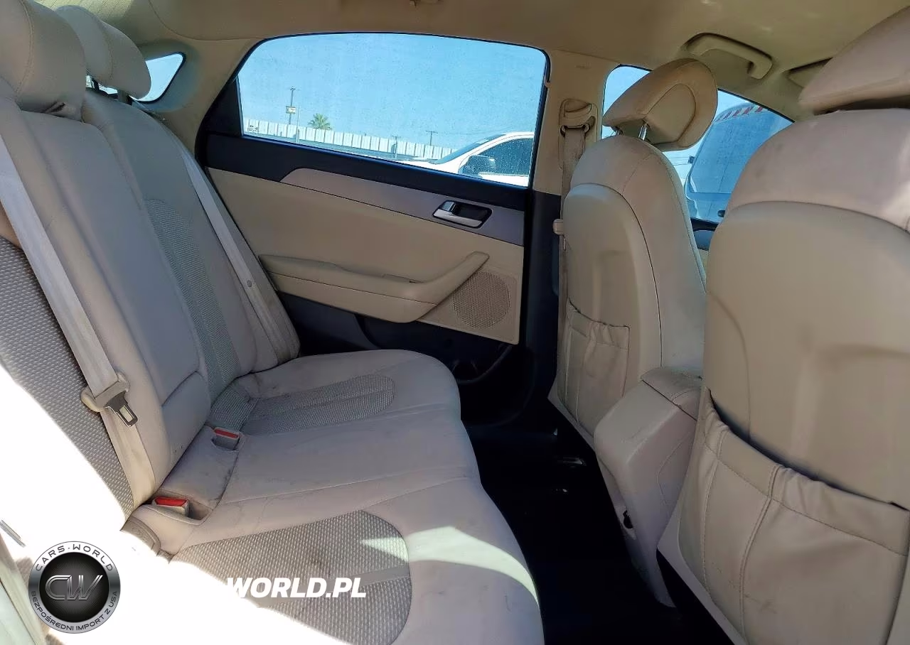 2016 Hyundai Sonata Se VIN:5NPE24AF1GH371935 - 10