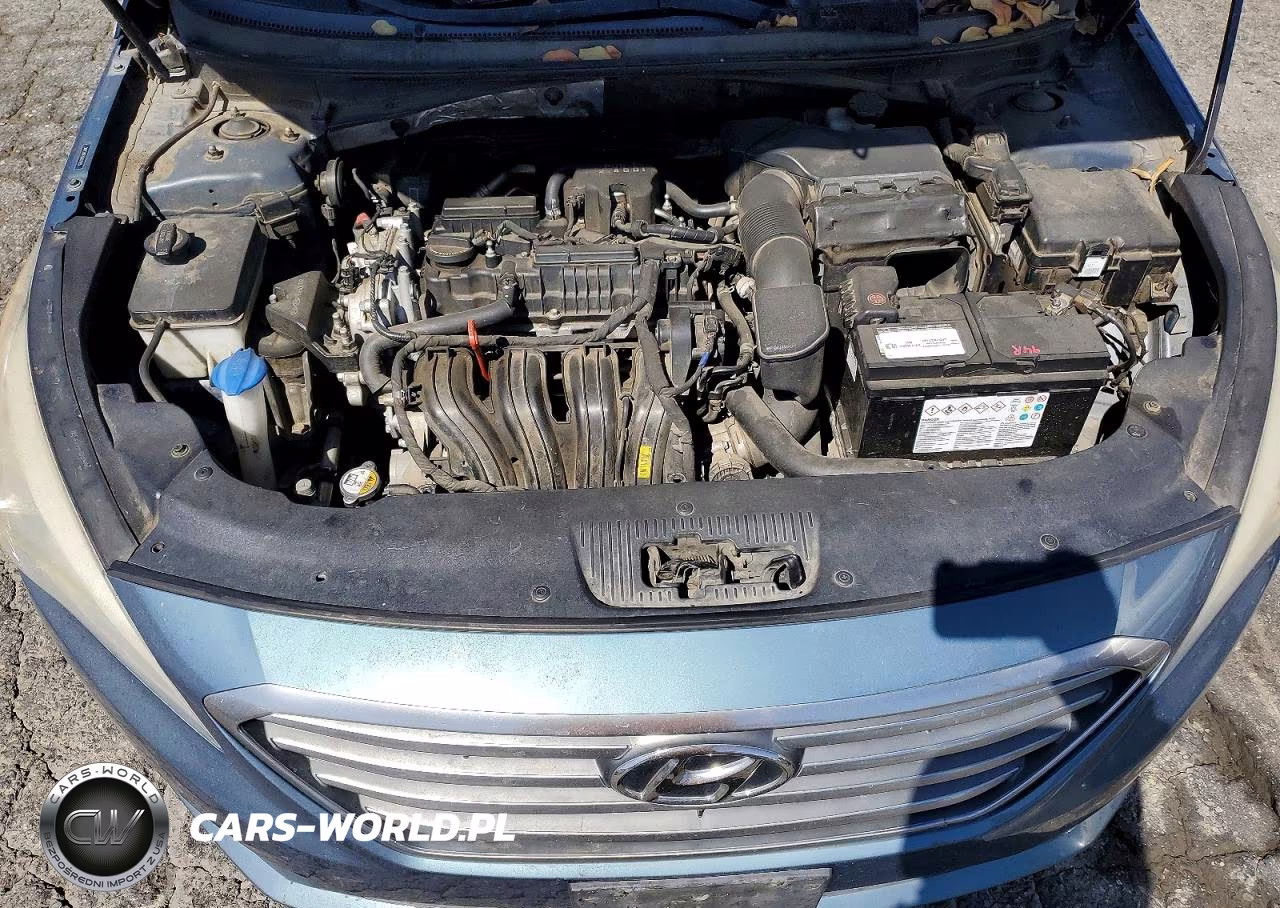 2016 Hyundai Sonata Se VIN:5NPE24AF1GH371935 - 11