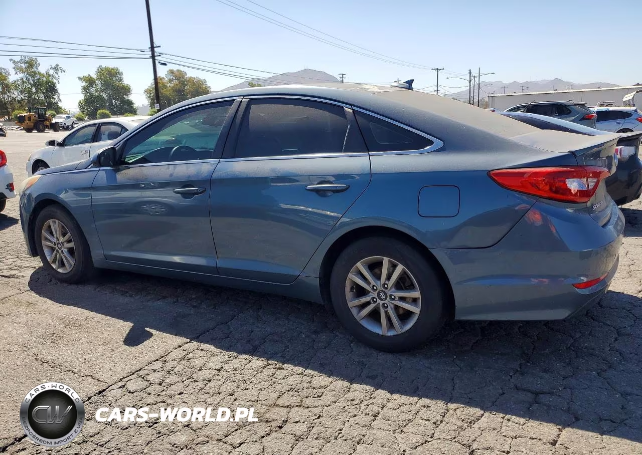 2016 Hyundai Sonata Se VIN:5NPE24AF1GH371935 - 2