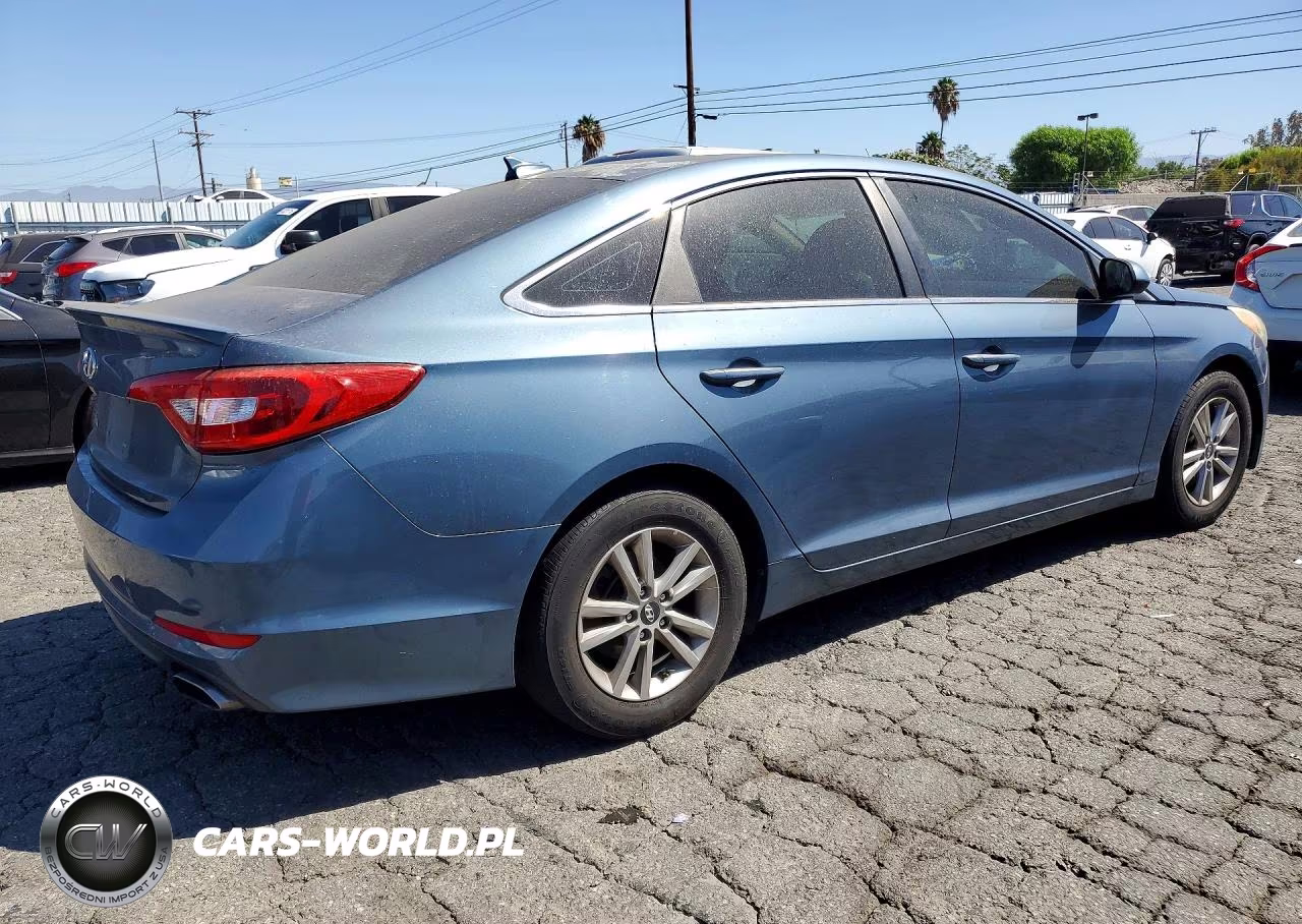 2016 Hyundai Sonata Se VIN:5NPE24AF1GH371935 - 3
