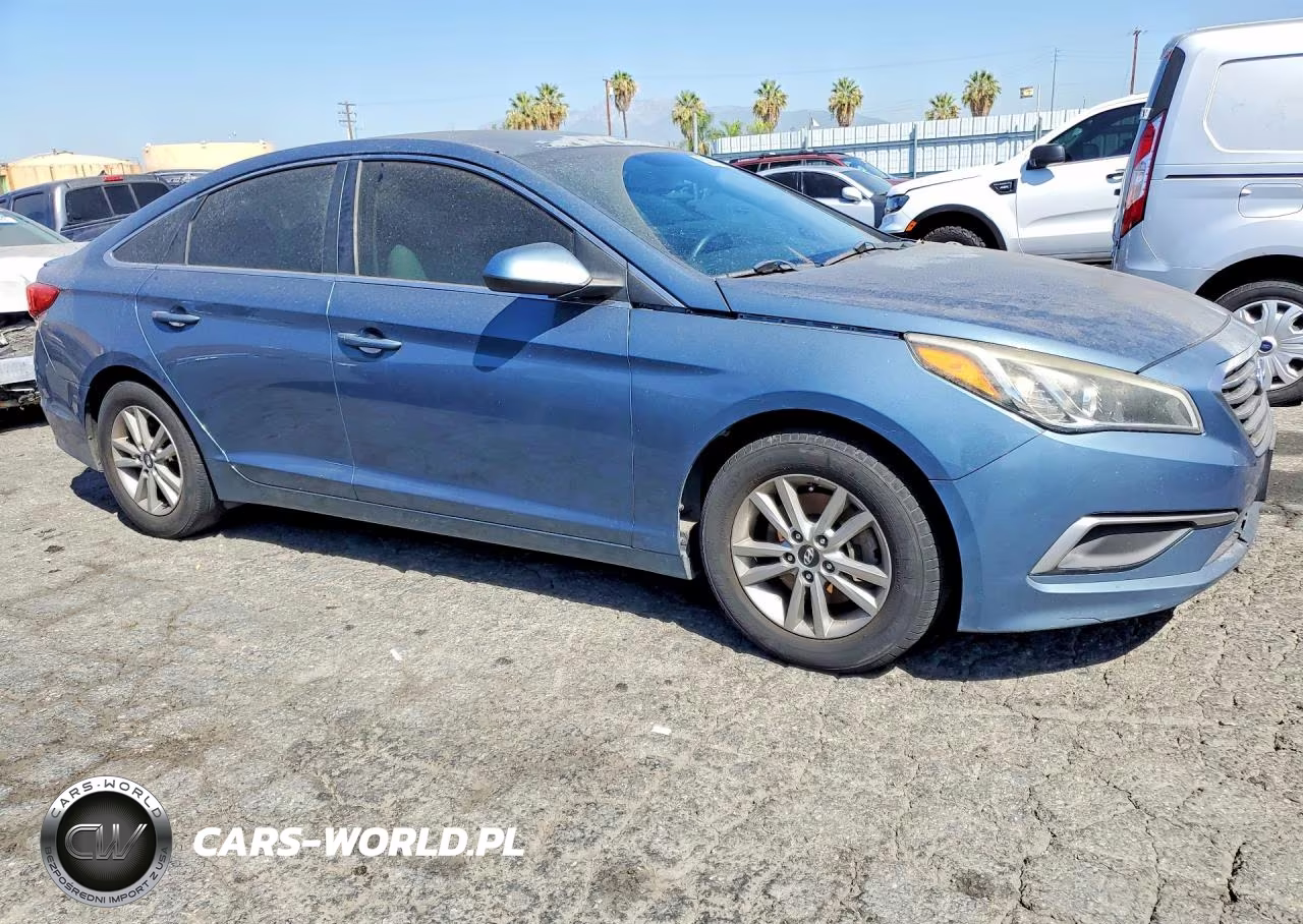 2016 Hyundai Sonata Se VIN:5NPE24AF1GH371935 - 4