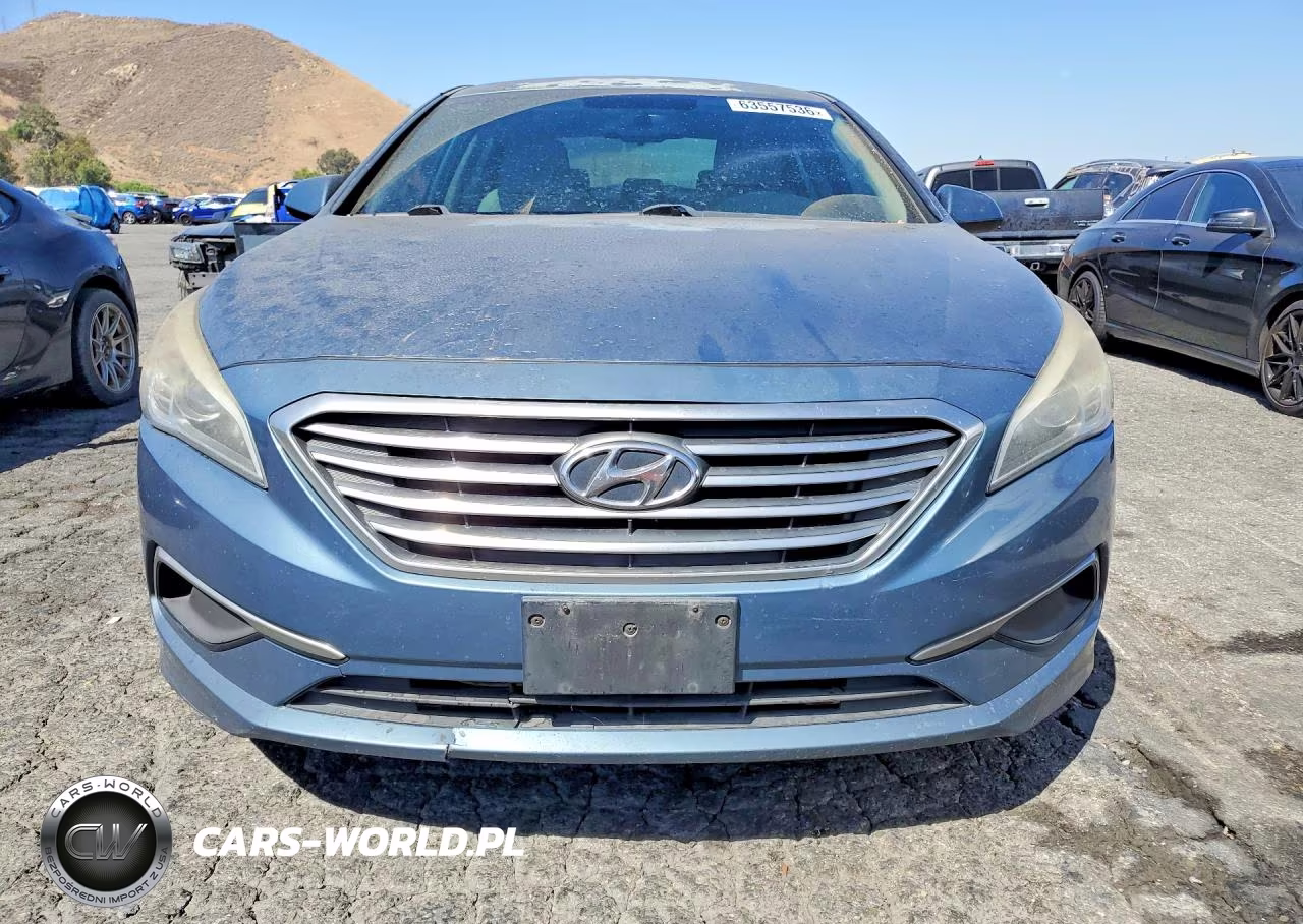 2016 Hyundai Sonata Se VIN:5NPE24AF1GH371935 - 5
