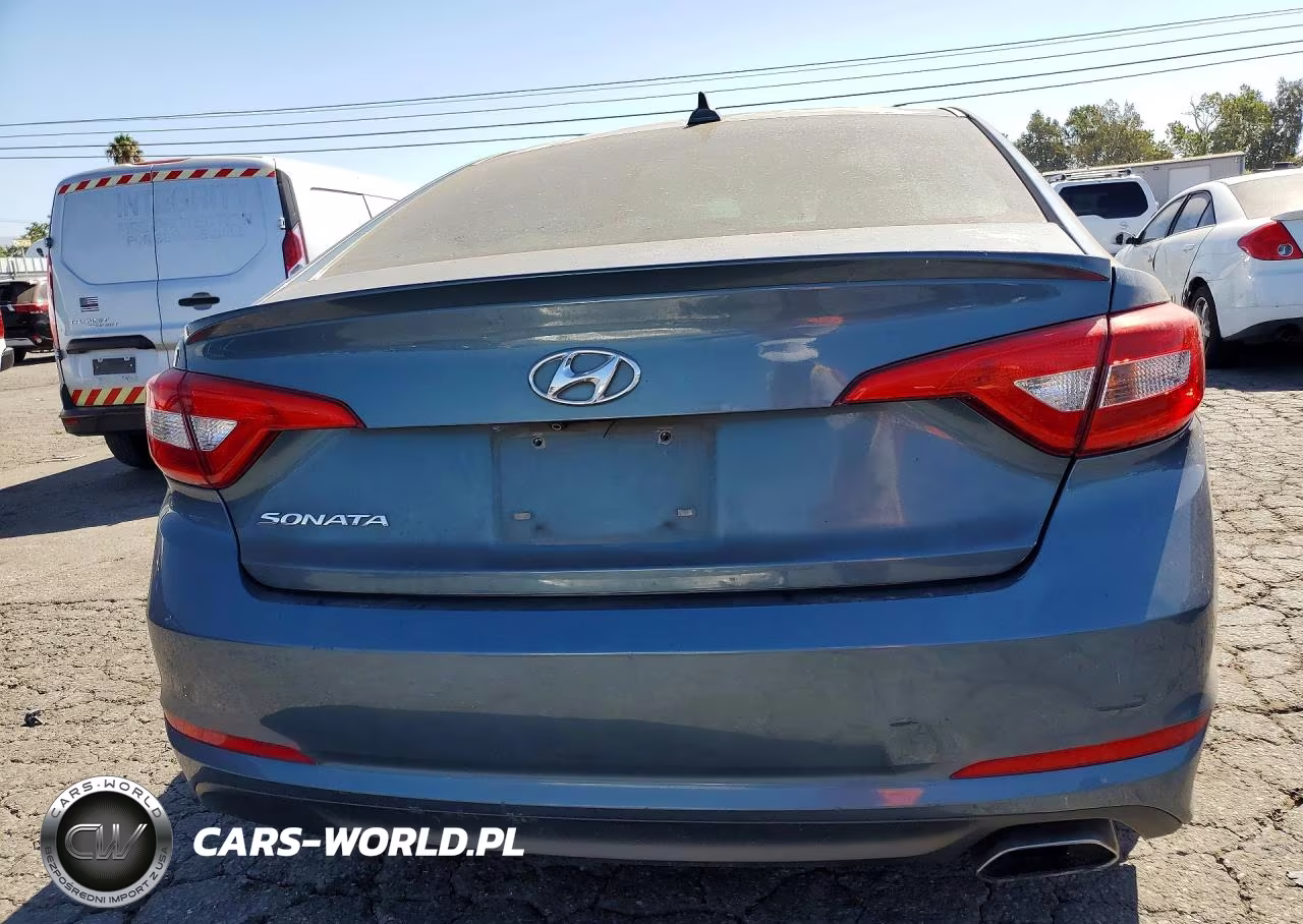 2016 Hyundai Sonata Se VIN:5NPE24AF1GH371935 - 6