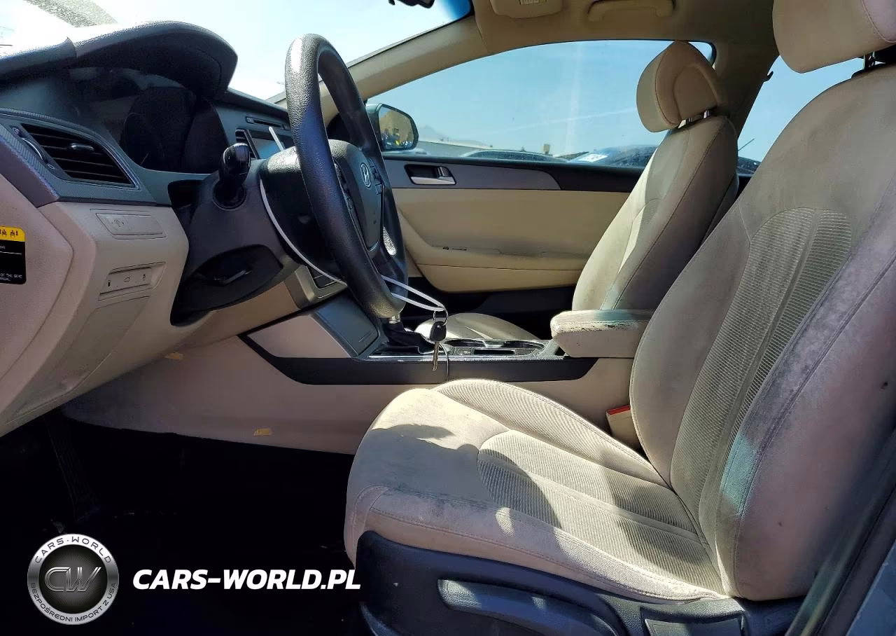 2016 Hyundai Sonata Se VIN:5NPE24AF1GH371935 - 7