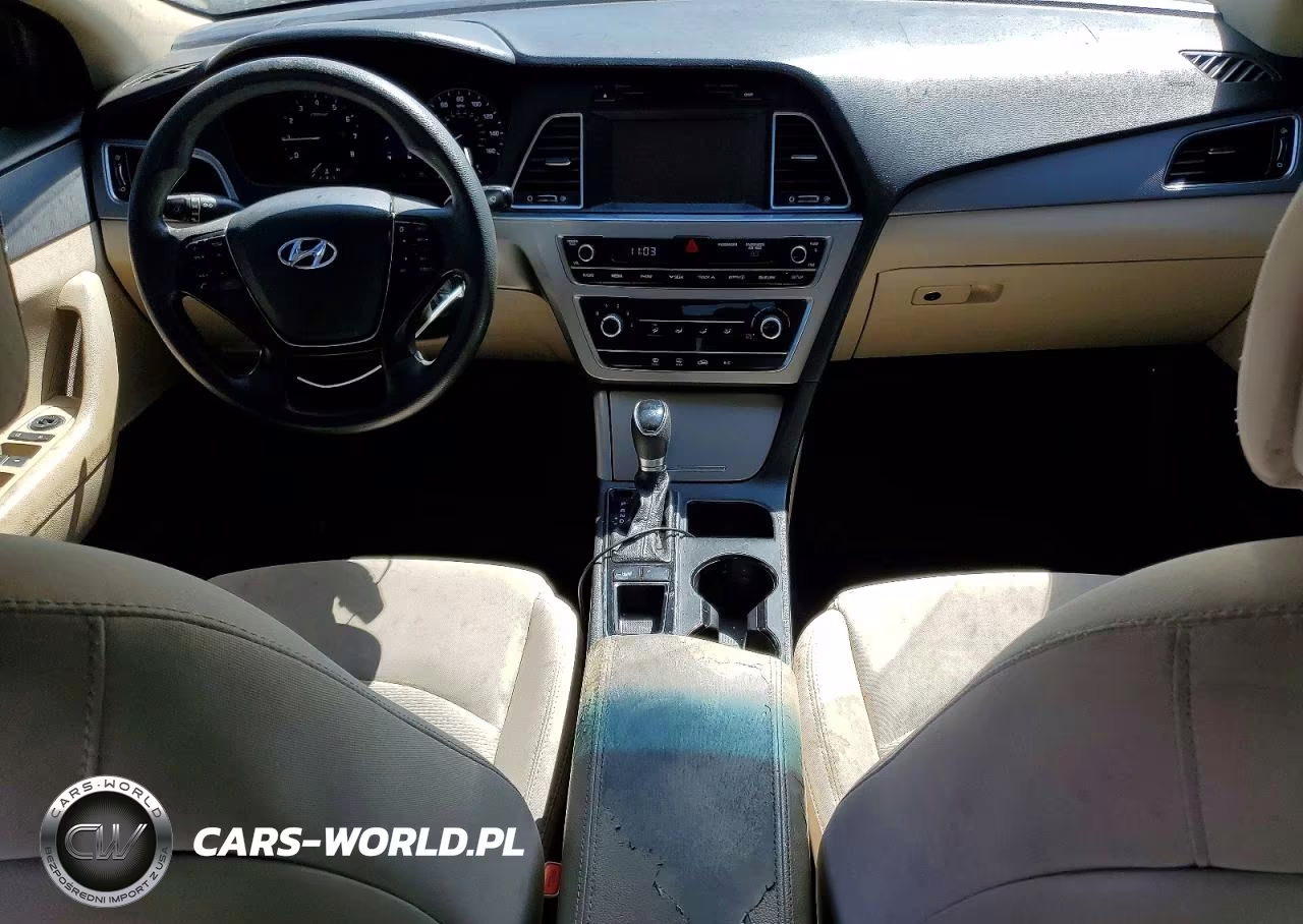 2016 Hyundai Sonata Se VIN:5NPE24AF1GH371935 - 8