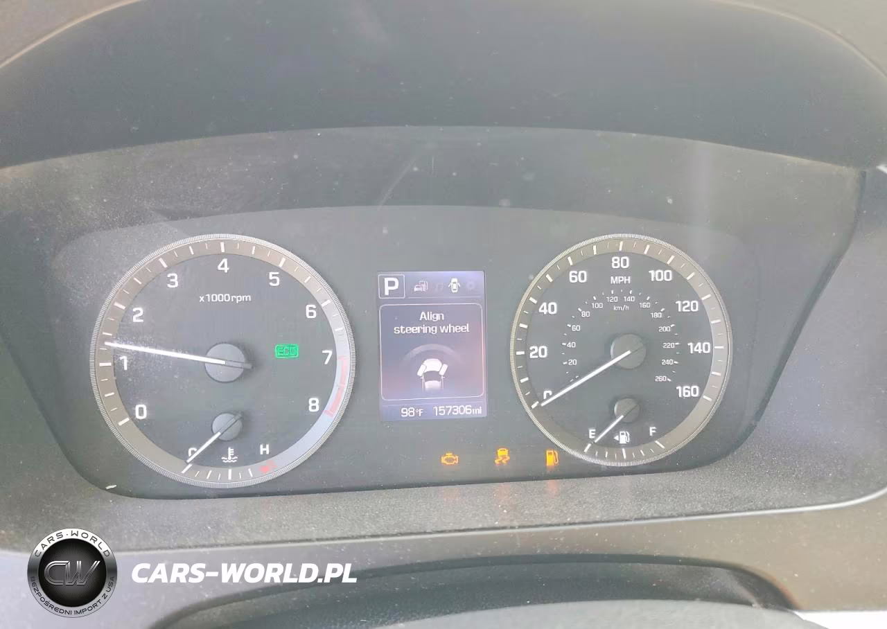 2016 Hyundai Sonata Se VIN:5NPE24AF1GH371935 - 9