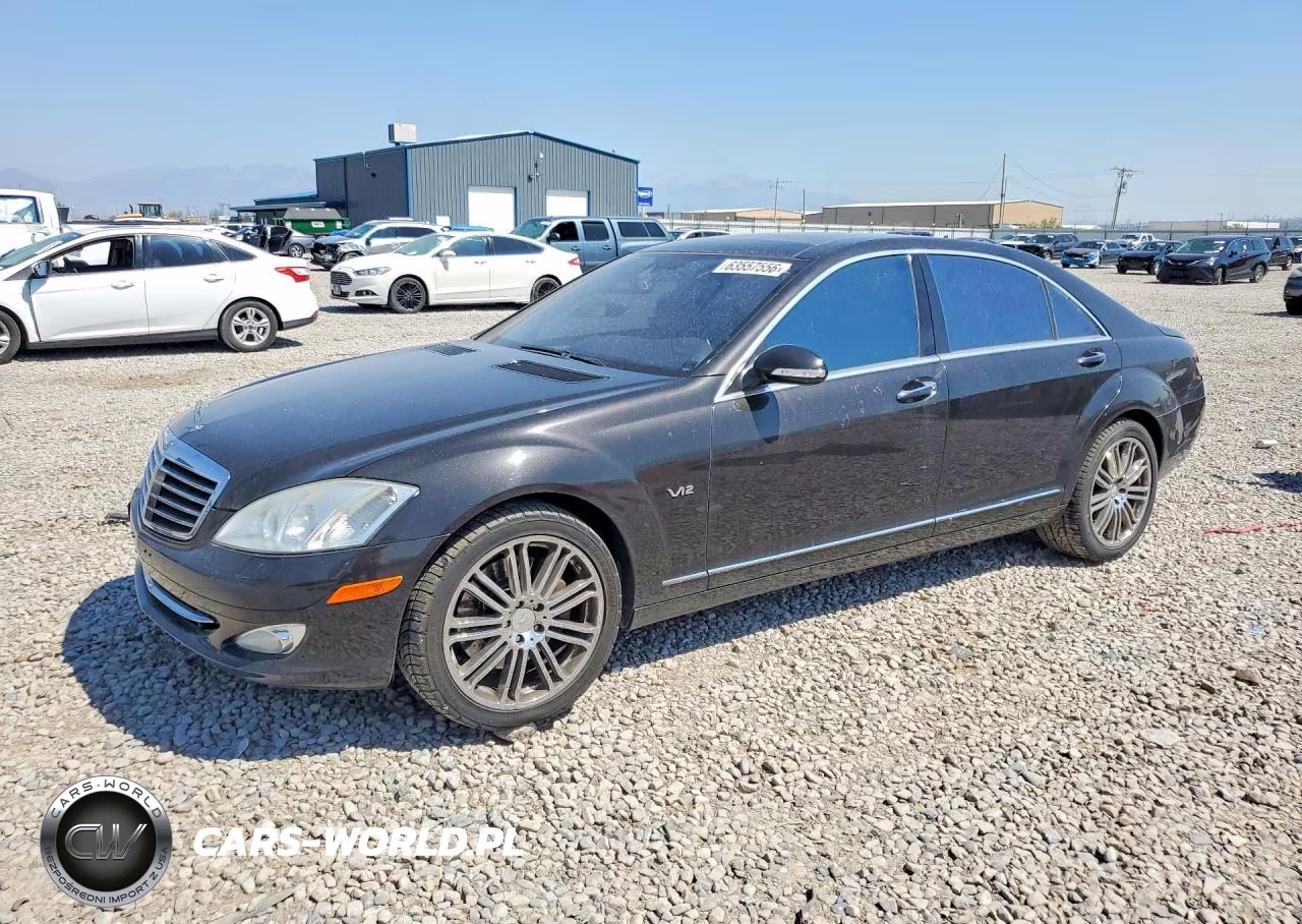 2009 Mercedes-Benz S 600