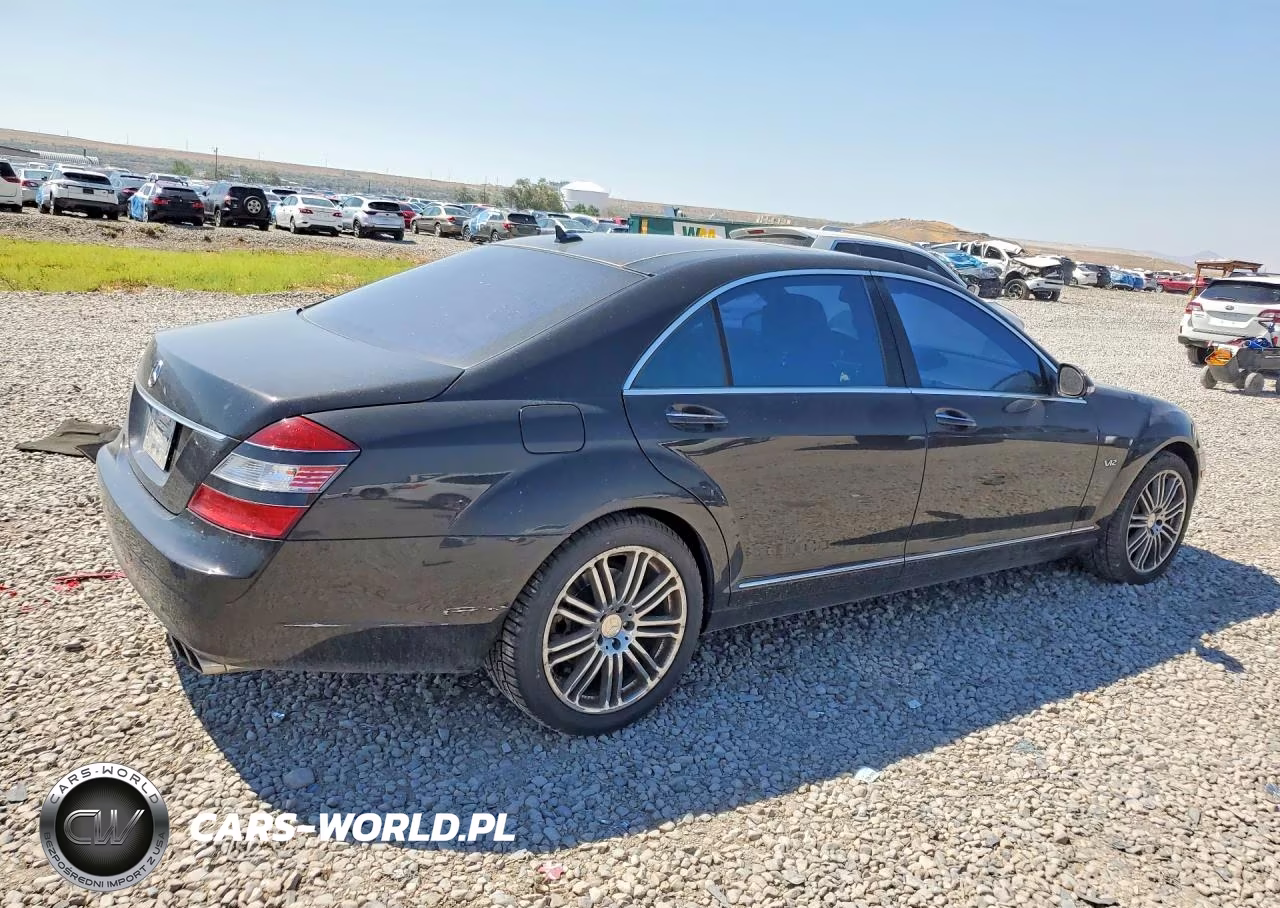 2009 Mercedes-Benz S 600 VIN:WDDNG76X49A270408 - 3