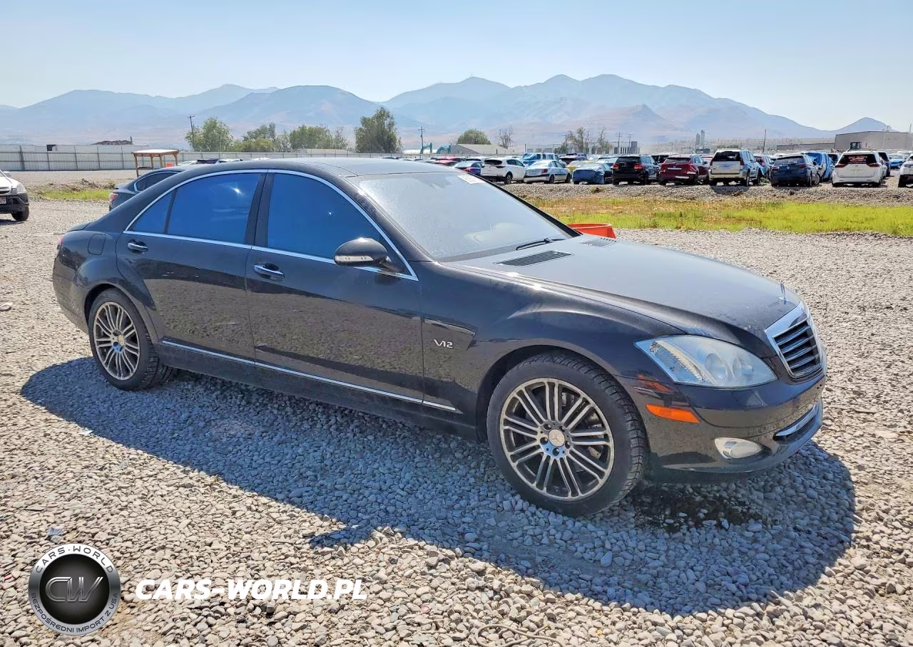 2009 Mercedes-Benz S 600 VIN:WDDNG76X49A270408 - 4