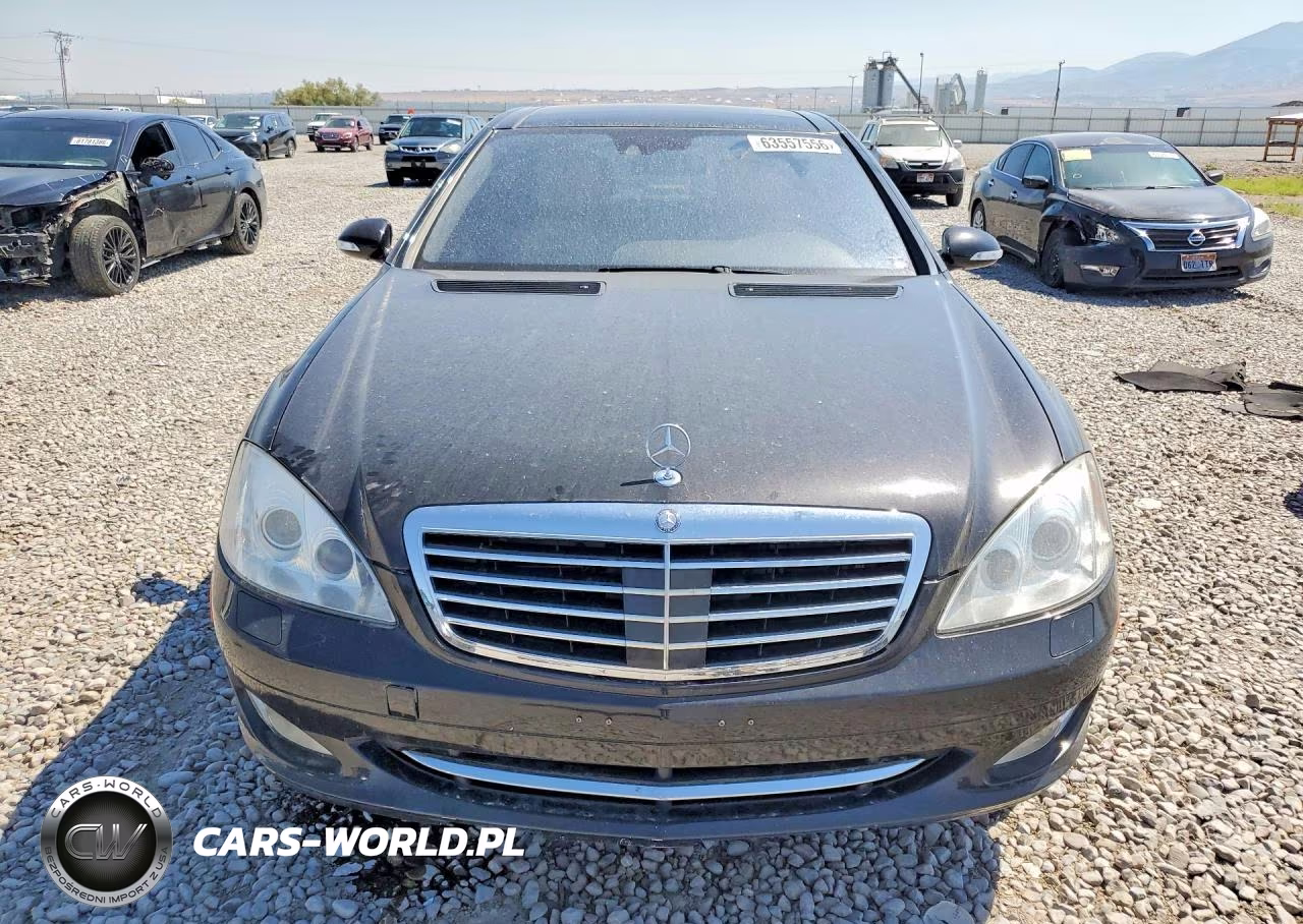 2009 Mercedes-Benz S 600 VIN:WDDNG76X49A270408 - 5