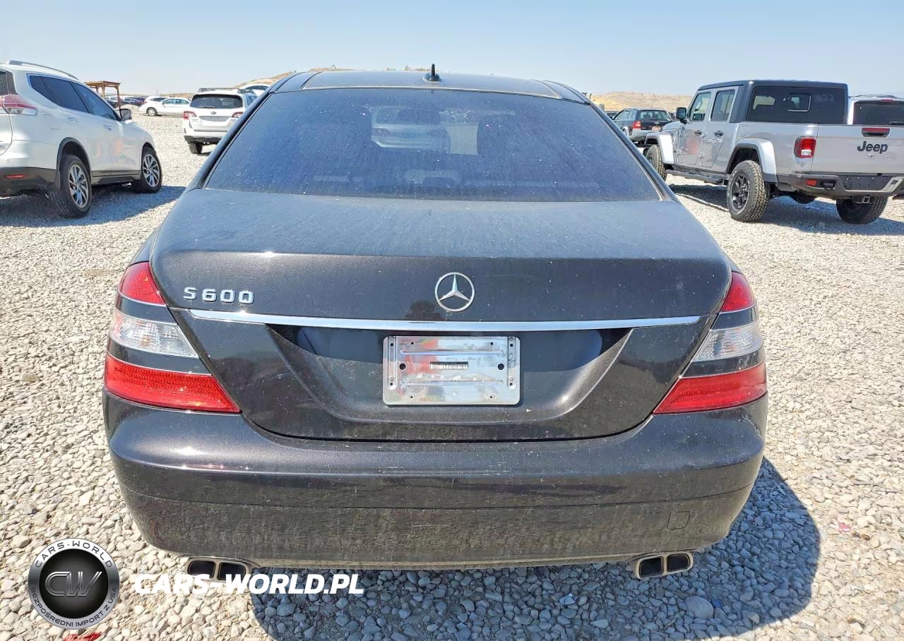 2009 Mercedes-Benz S 600 VIN:WDDNG76X49A270408 - 6