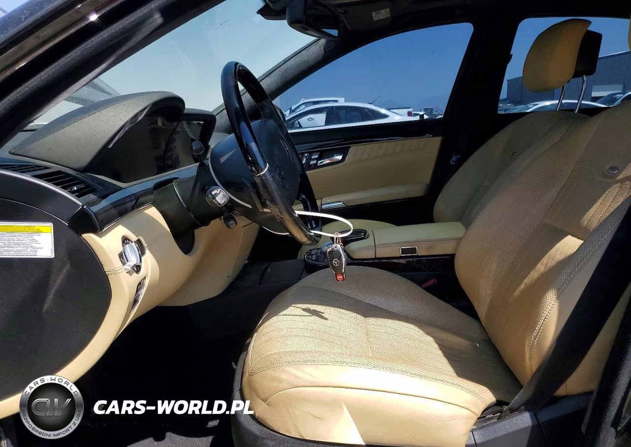 2009 Mercedes-Benz S 600 VIN:WDDNG76X49A270408 - 7