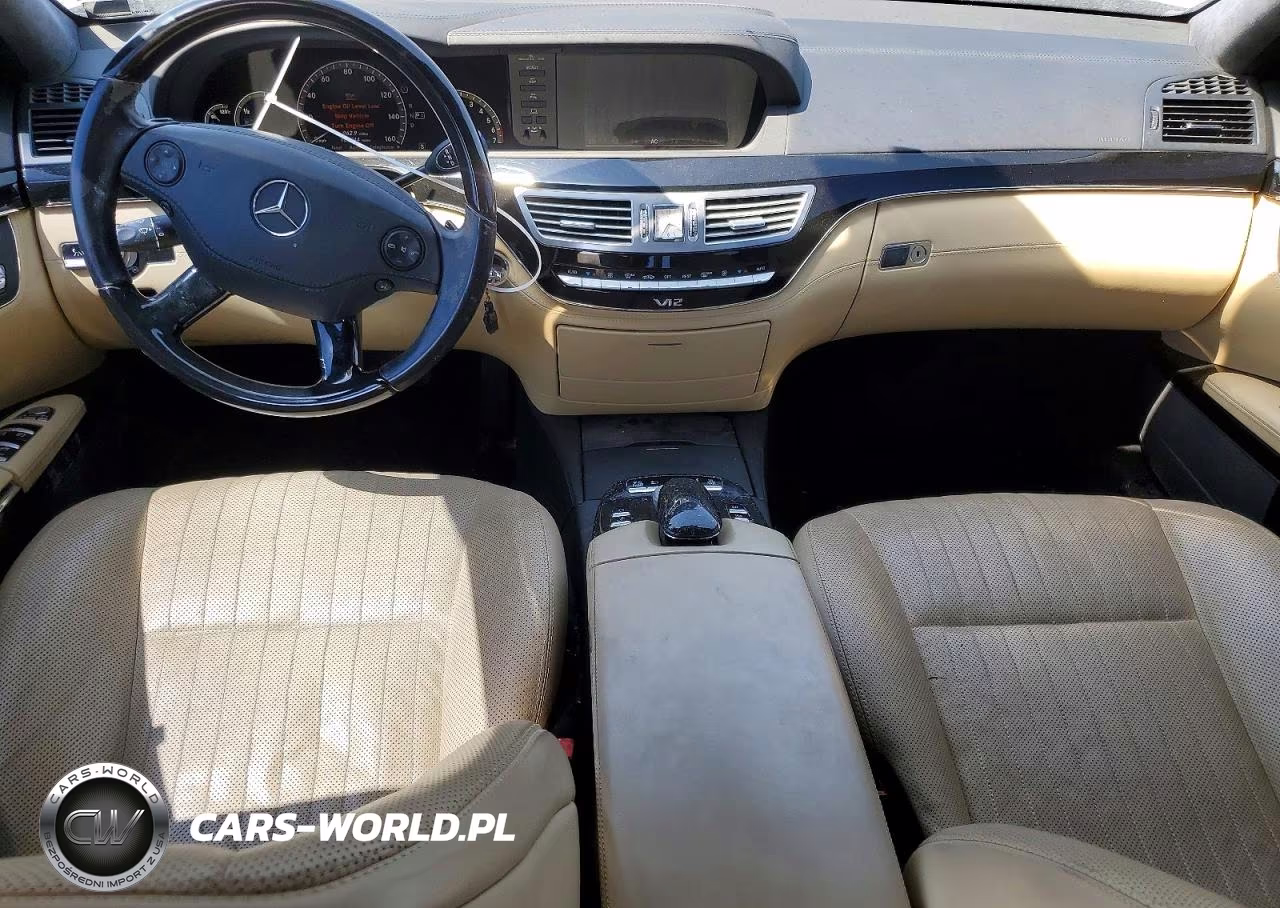 2009 Mercedes-Benz S 600 VIN:WDDNG76X49A270408 - 8