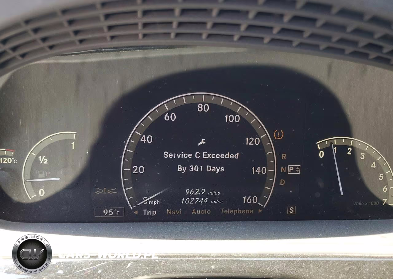 2009 Mercedes-Benz S 600 VIN:WDDNG76X49A270408 - 9