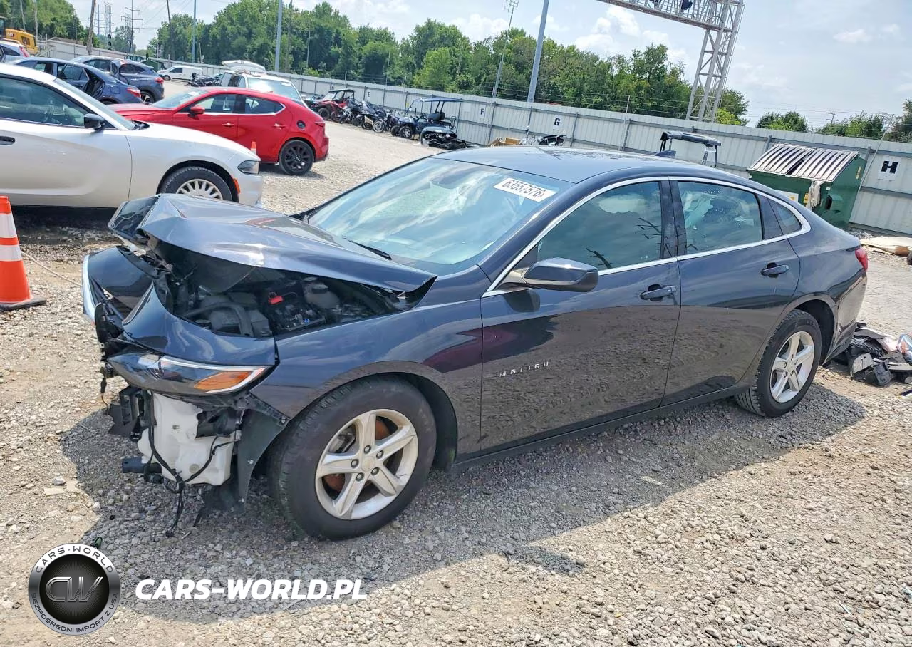 2023 Chevrolet Malibu Lt – zdjęcie 1 z 13