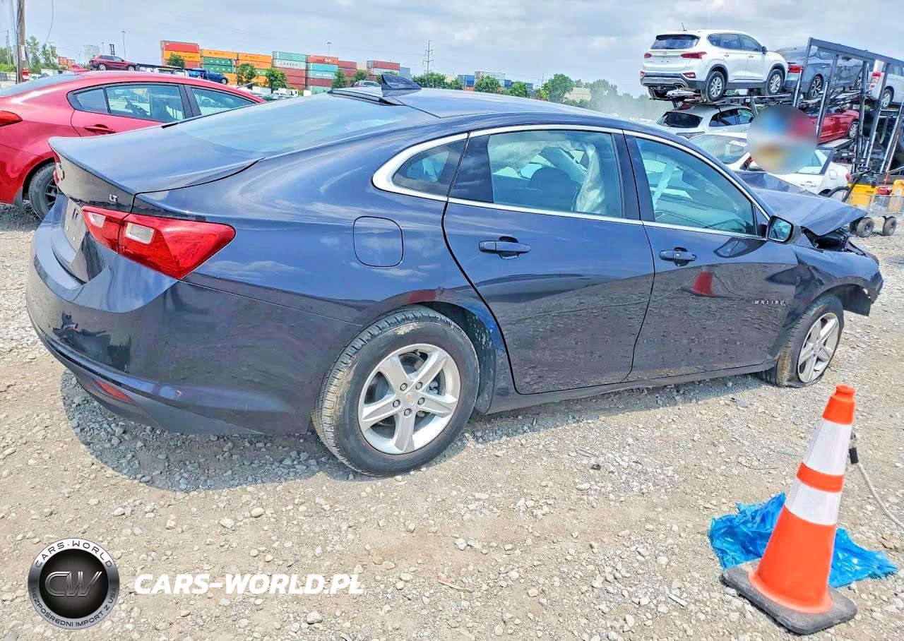 2023 Chevrolet Malibu Lt VIN:1G1ZD5ST5PF176204 - 3