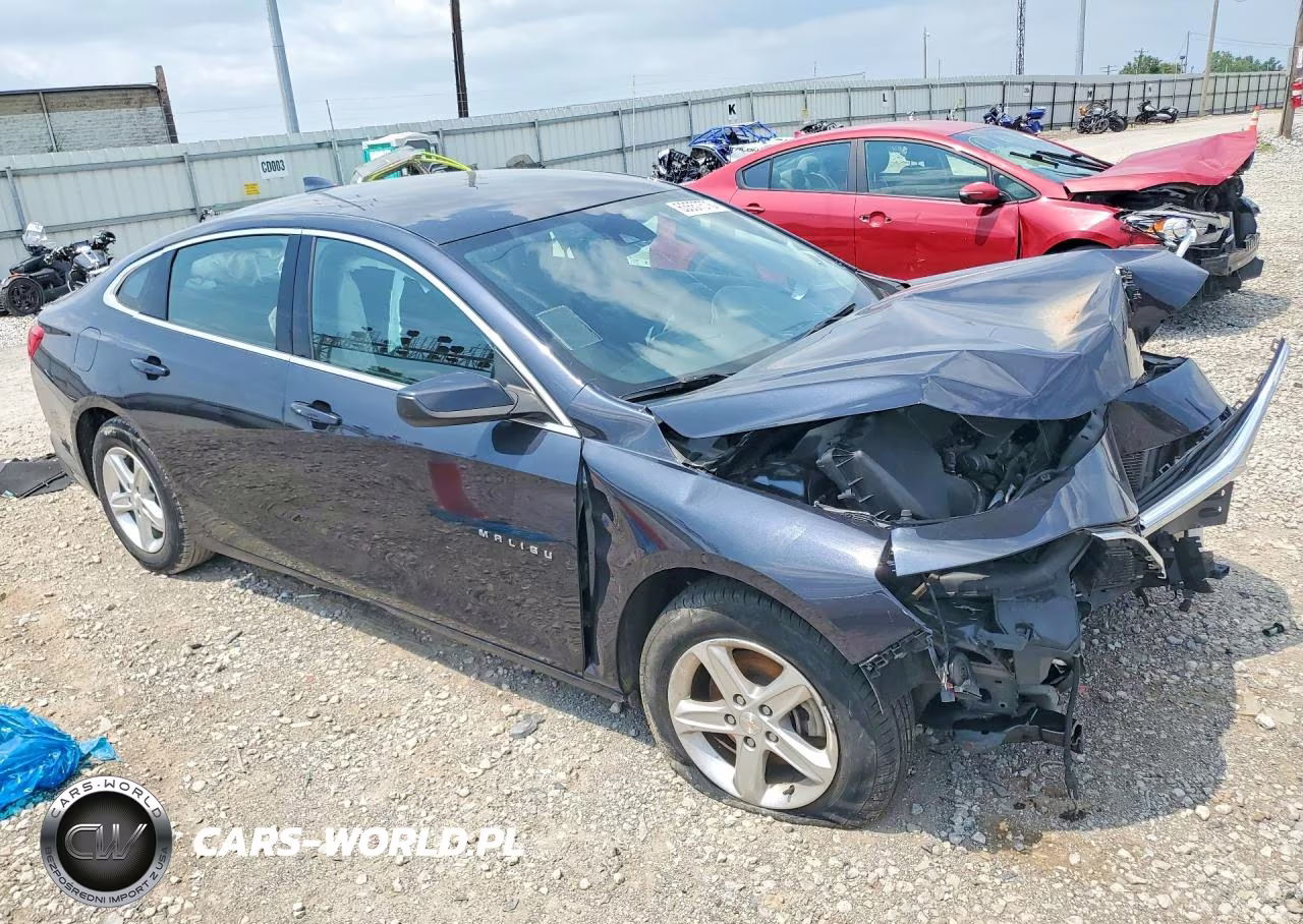 2023 Chevrolet Malibu Lt VIN:1G1ZD5ST5PF176204 - 4