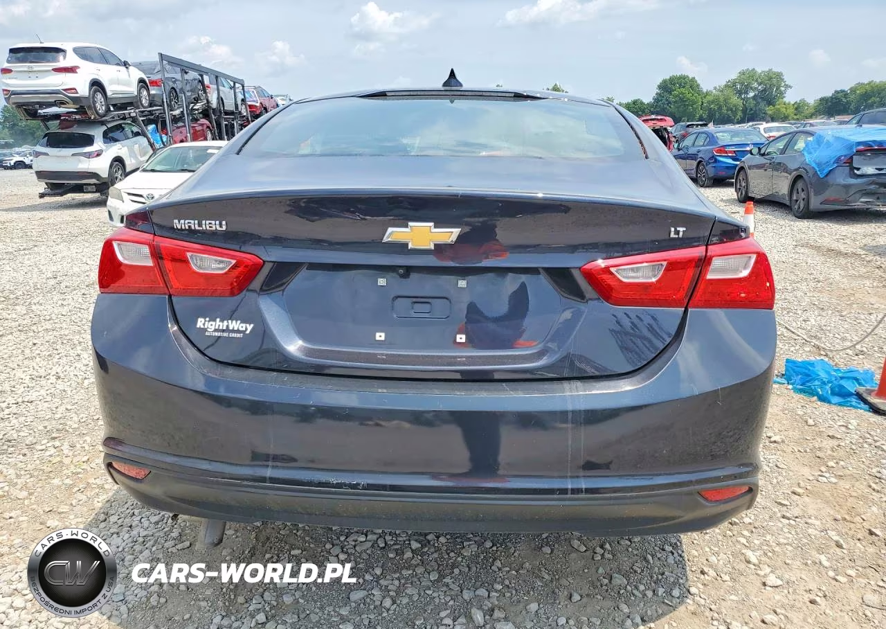 2023 Chevrolet Malibu Lt VIN:1G1ZD5ST5PF176204 - 6