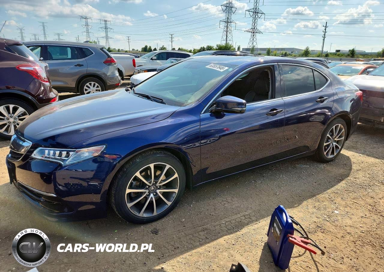 2017 Acura Tlx Tech