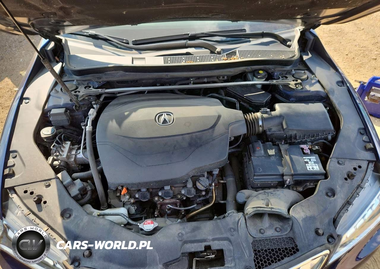 2017 Acura Tlx Tech VIN:19UUB2F55HA002912 - 11