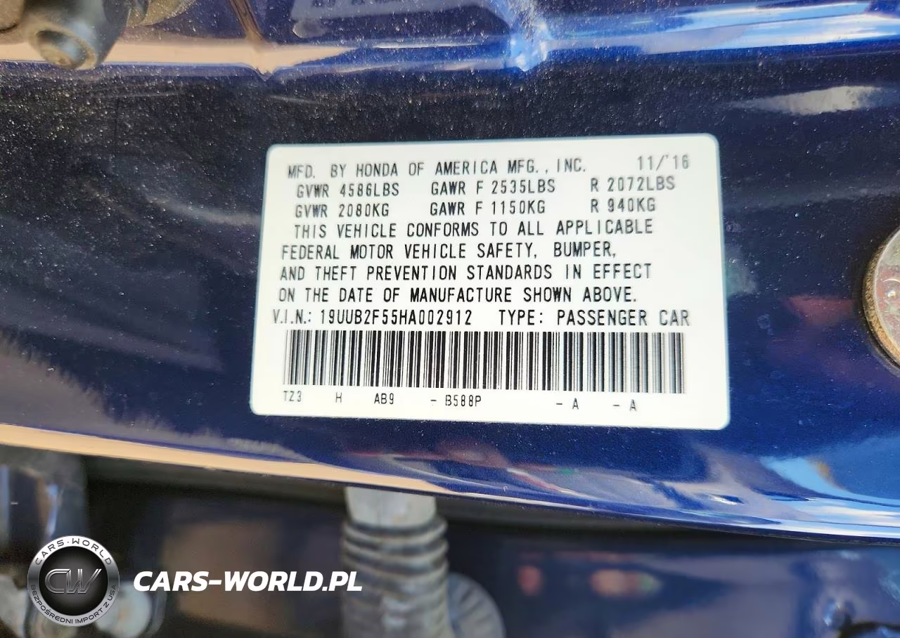 2017 Acura Tlx Tech VIN:19UUB2F55HA002912 - 12