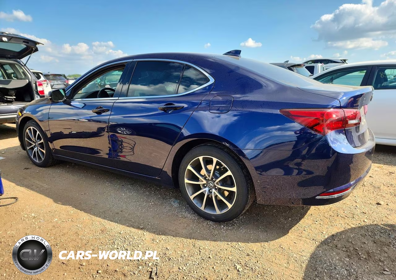 2017 Acura Tlx Tech VIN:19UUB2F55HA002912 - 2