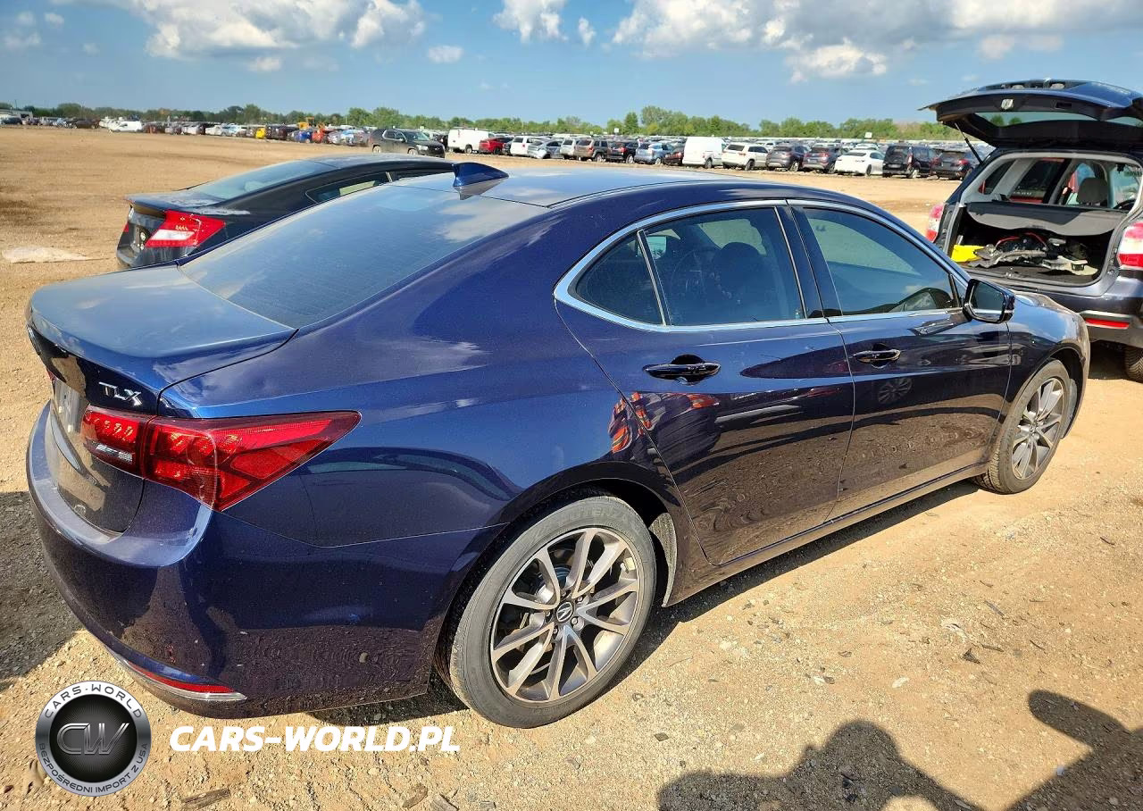 2017 Acura Tlx Tech VIN:19UUB2F55HA002912 - 3