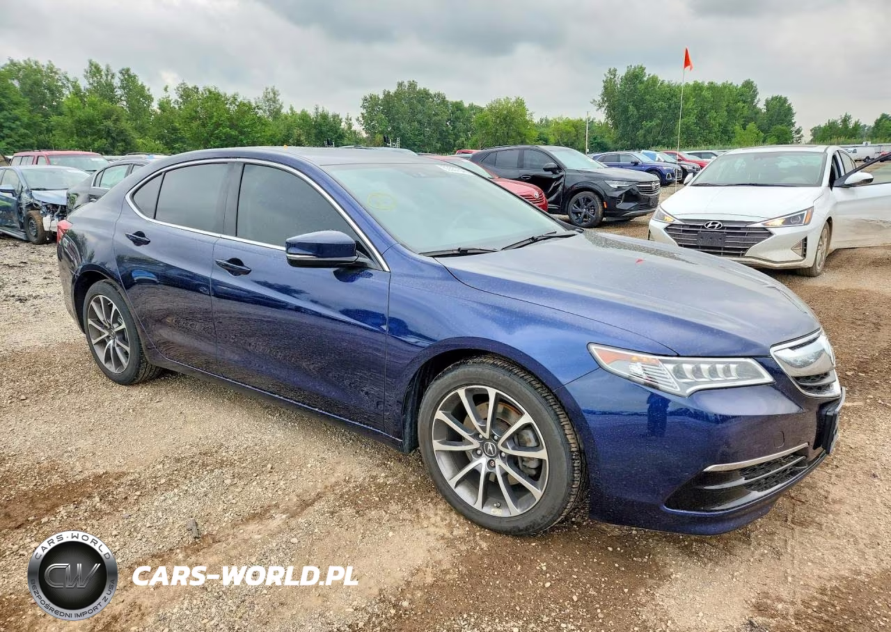 2017 Acura Tlx Tech VIN:19UUB2F55HA002912 - 4