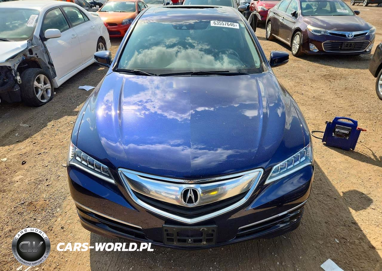 2017 Acura Tlx Tech VIN:19UUB2F55HA002912 - 5