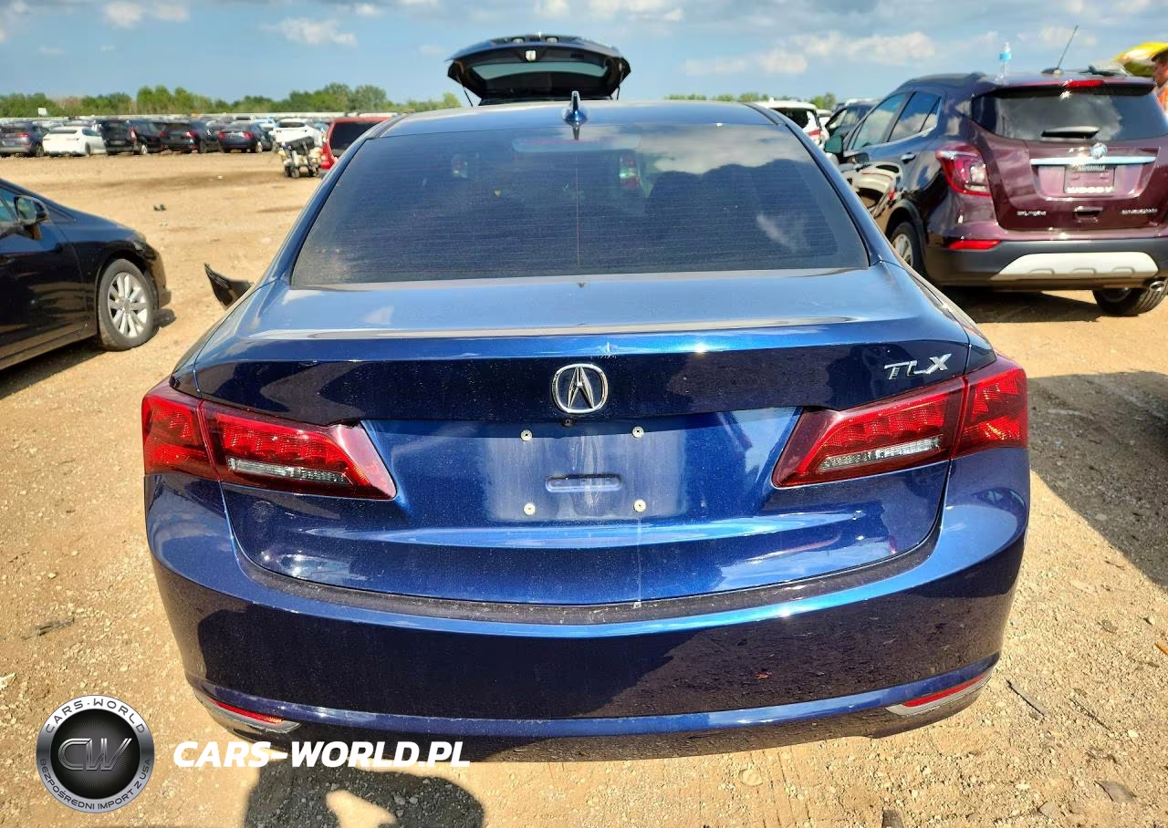 2017 Acura Tlx Tech VIN:19UUB2F55HA002912 - 6