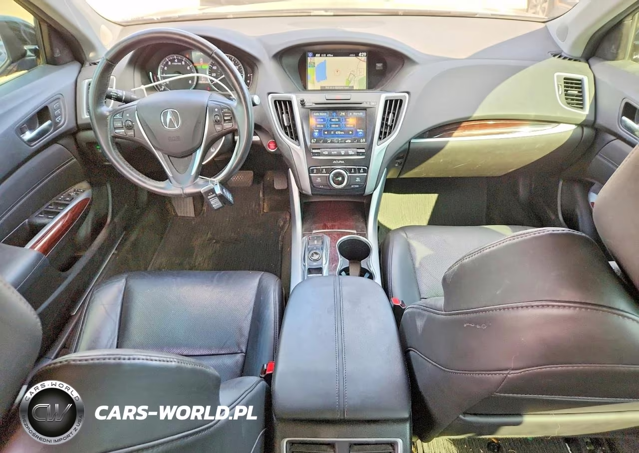 2017 Acura Tlx Tech VIN:19UUB2F55HA002912 - 8