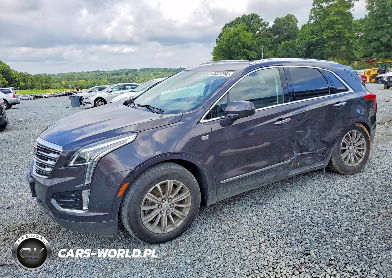 2018 Cadillac Xt5 Luxury – zdjęcie 1 z 13