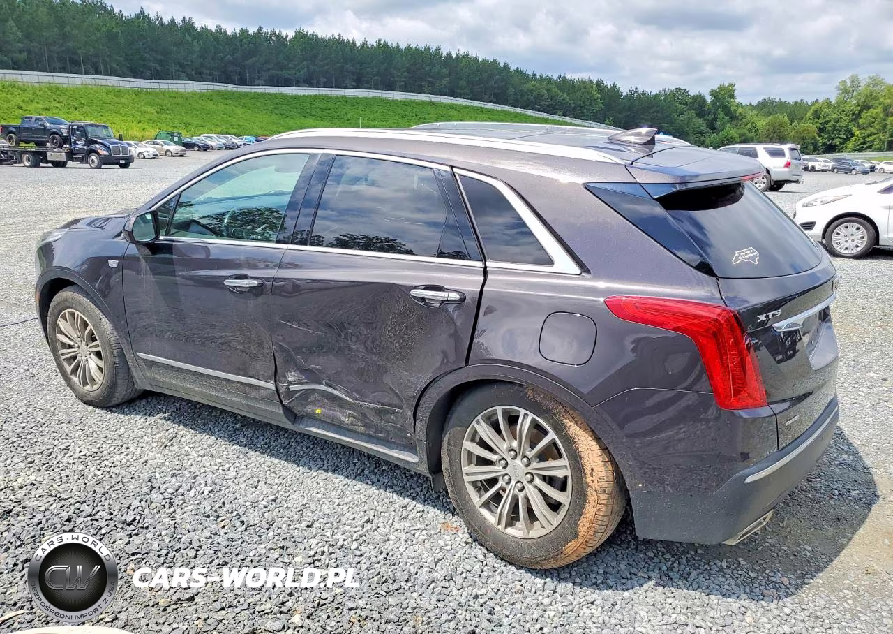 2018 Cadillac Xt5 Luxury VIN:1GYKNDRS0JZ142796 - 2